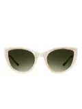 Rigards cat-eye sunglasses - Neutrals