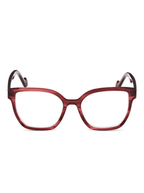 Moncler Eyewear butterfly-frame glasses