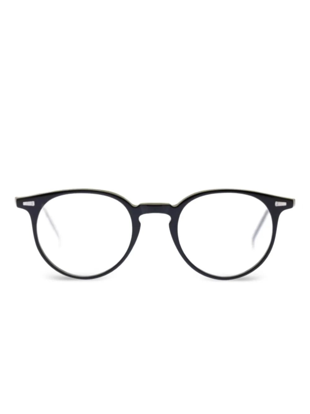 KYme Quinn round-frame glasses | Black | Image 1