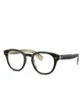Oliver Peoples round-frame glasses - Brown