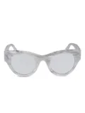 Off-White Eyewear round-frame sunglasses - Grey