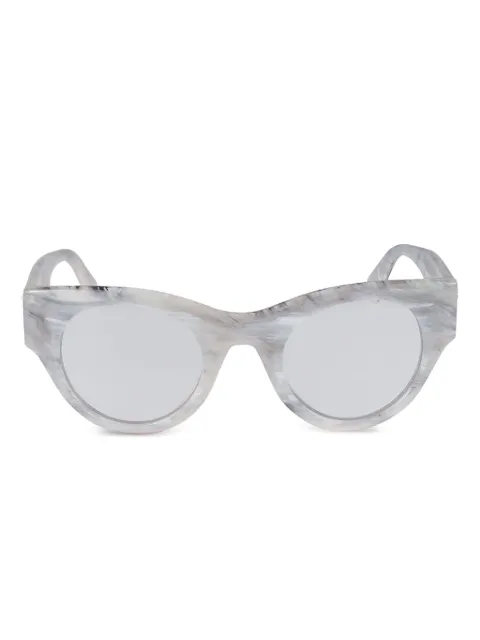 Off-White Eyewear lunettes de soleil à monture ronde
