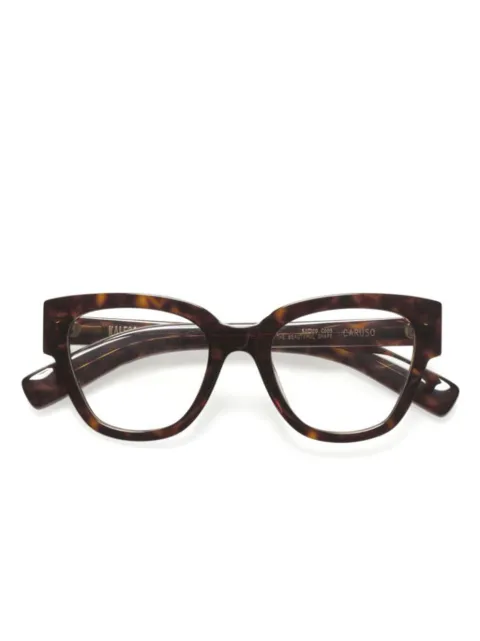 Kaleos Caruso 5 square-frame glasses 