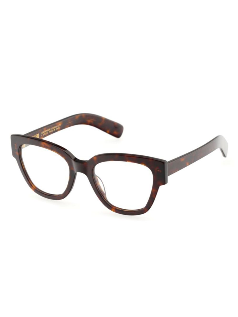 Kaleos Caruso 5 square-frame glasses - Bruin