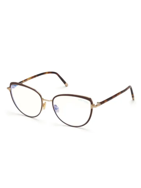 TOM FORD Eyewear geometric-frame glasses