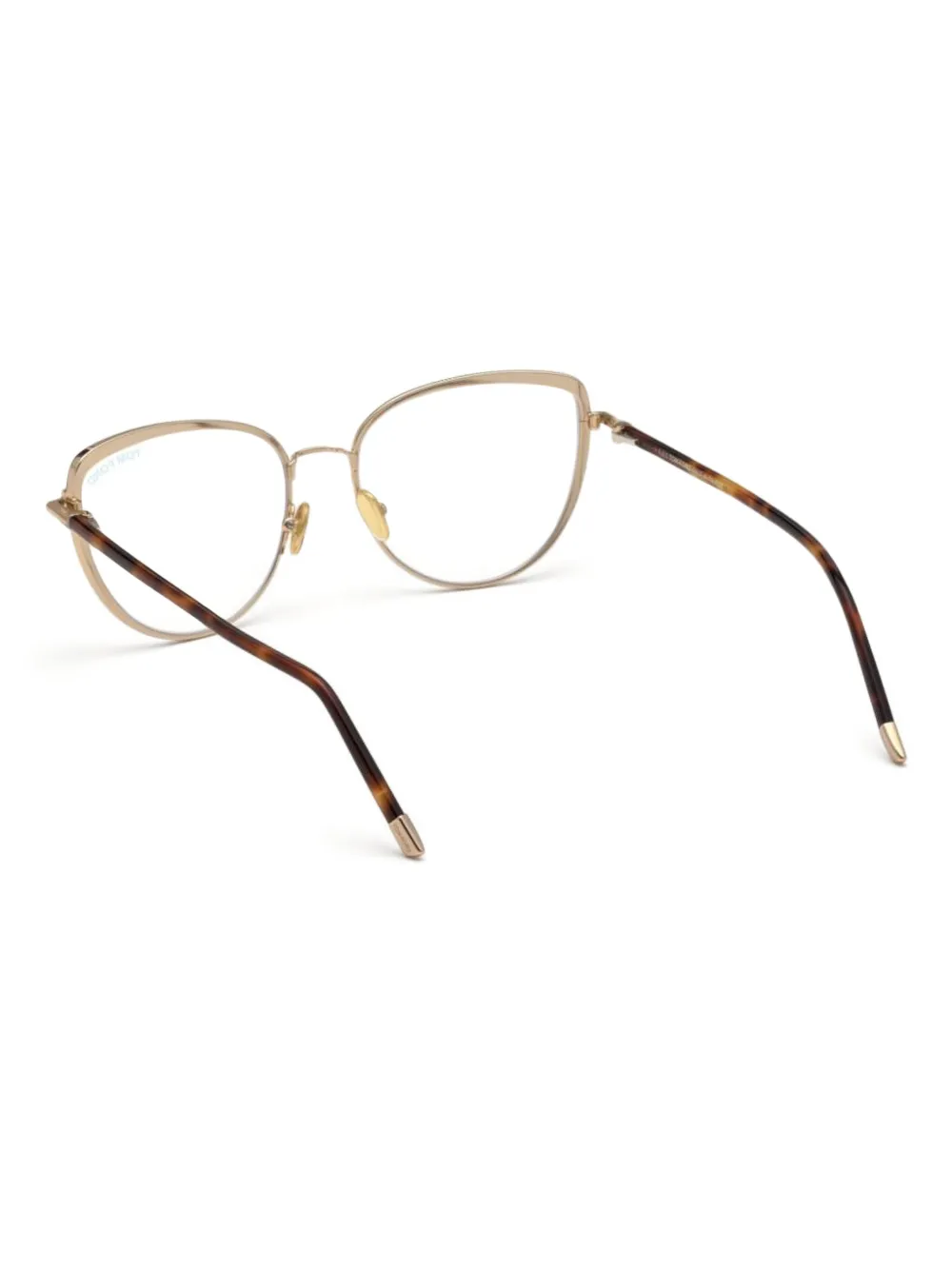 TOM FORD Eyewear geometric-frame glasses | Men | Image 2