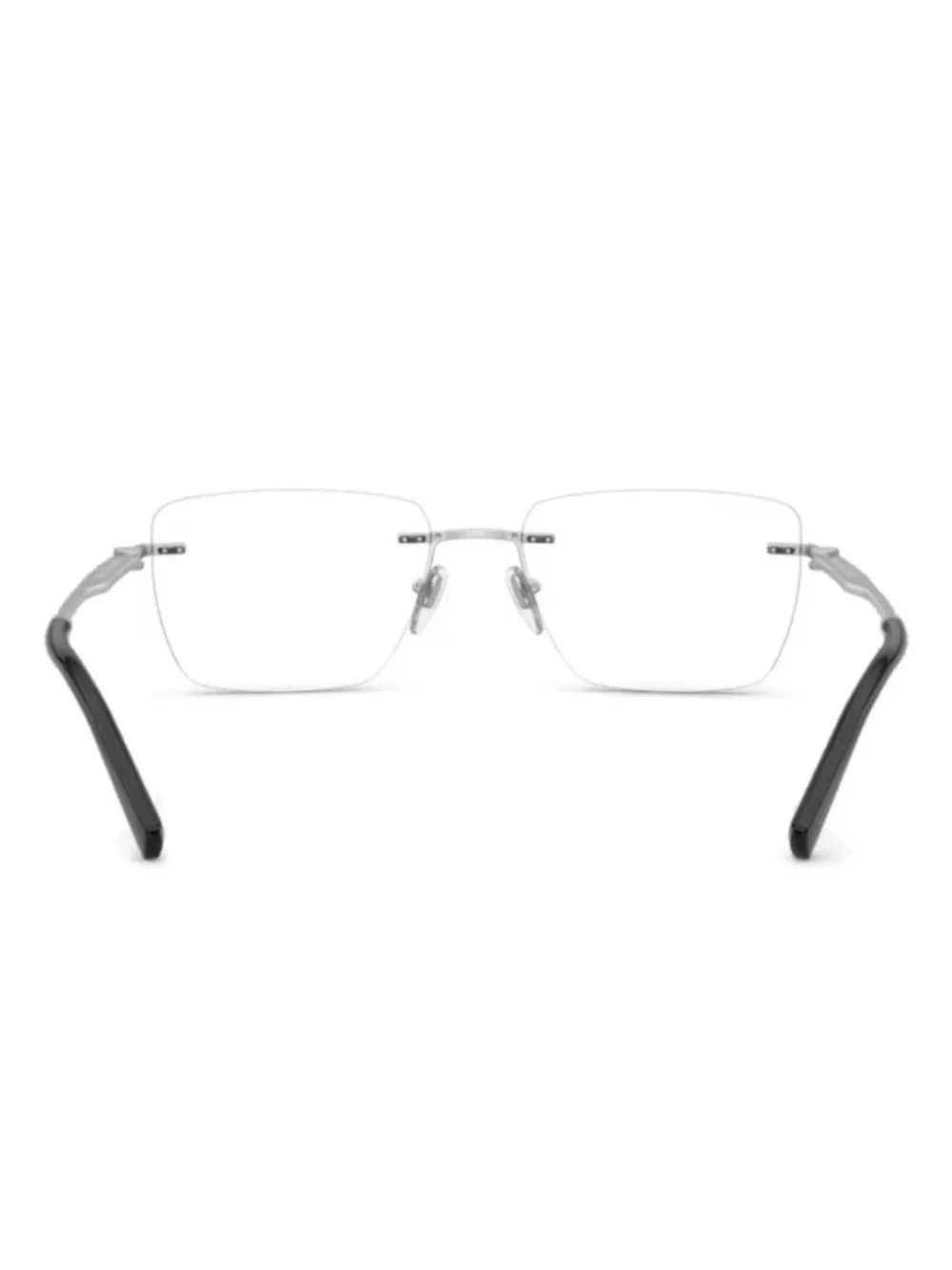 Bvlgari lunettes de vue à monture rectangulaire | Image 2