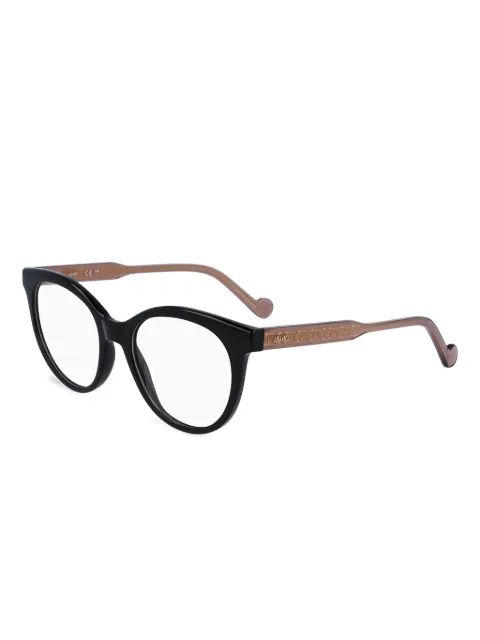 LIU JO logo-lettering glasses