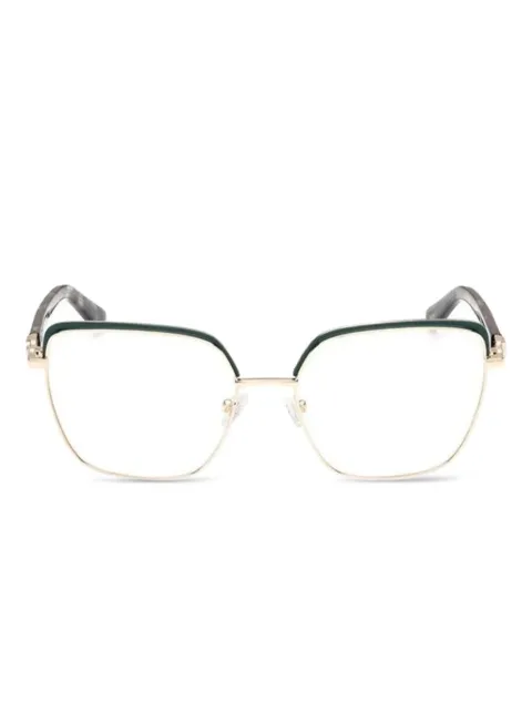 GUESS EYEWEAR キャットアイ眼鏡フレーム