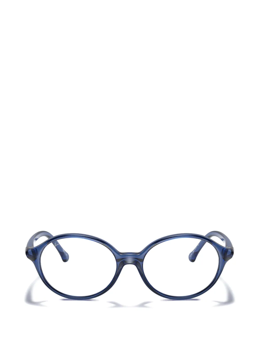 RAY-BAN JUNIOR Brille mit rundem Gestell - Blau