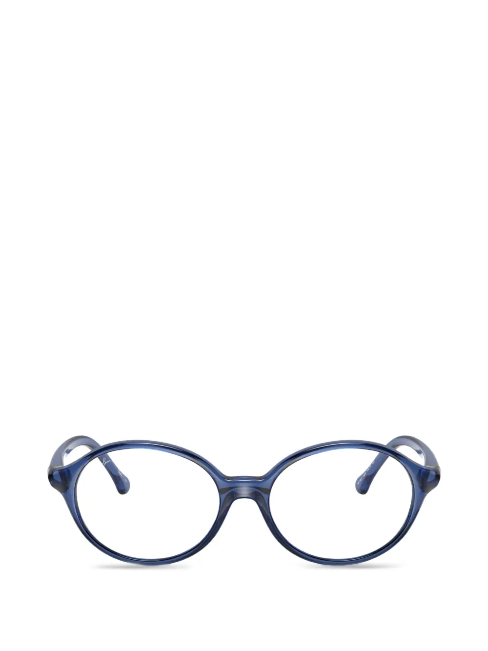 RAY-BAN JUNIOR Brille mit rundem Gestell - Blau