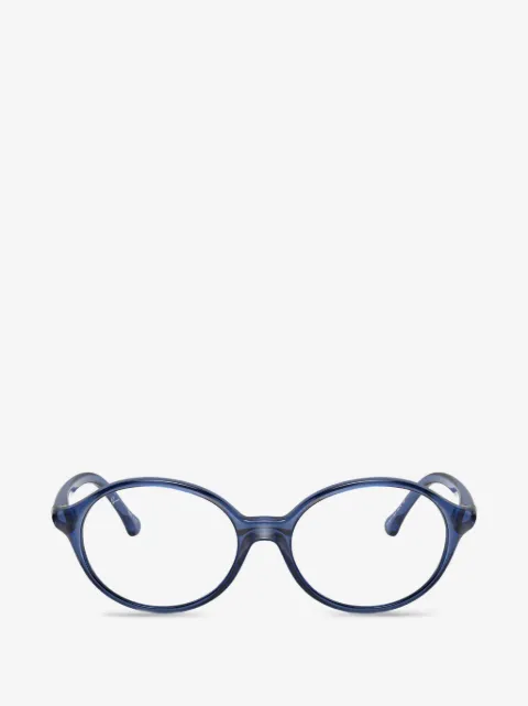 RAY-BAN JUNIOR round-frame glasses