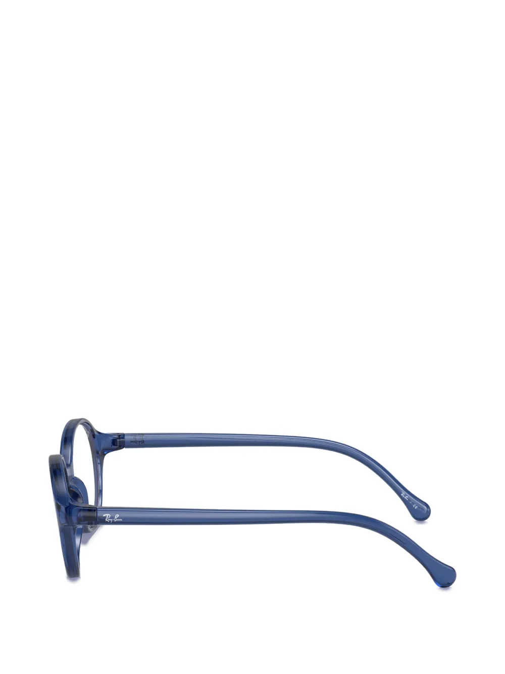 RAY-BAN JUNIOR Bril met rond montuur Blauw
