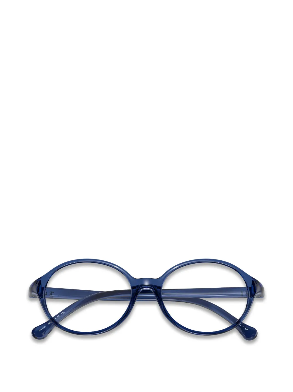 RAY-BAN JUNIOR Bril met rond montuur Blauw