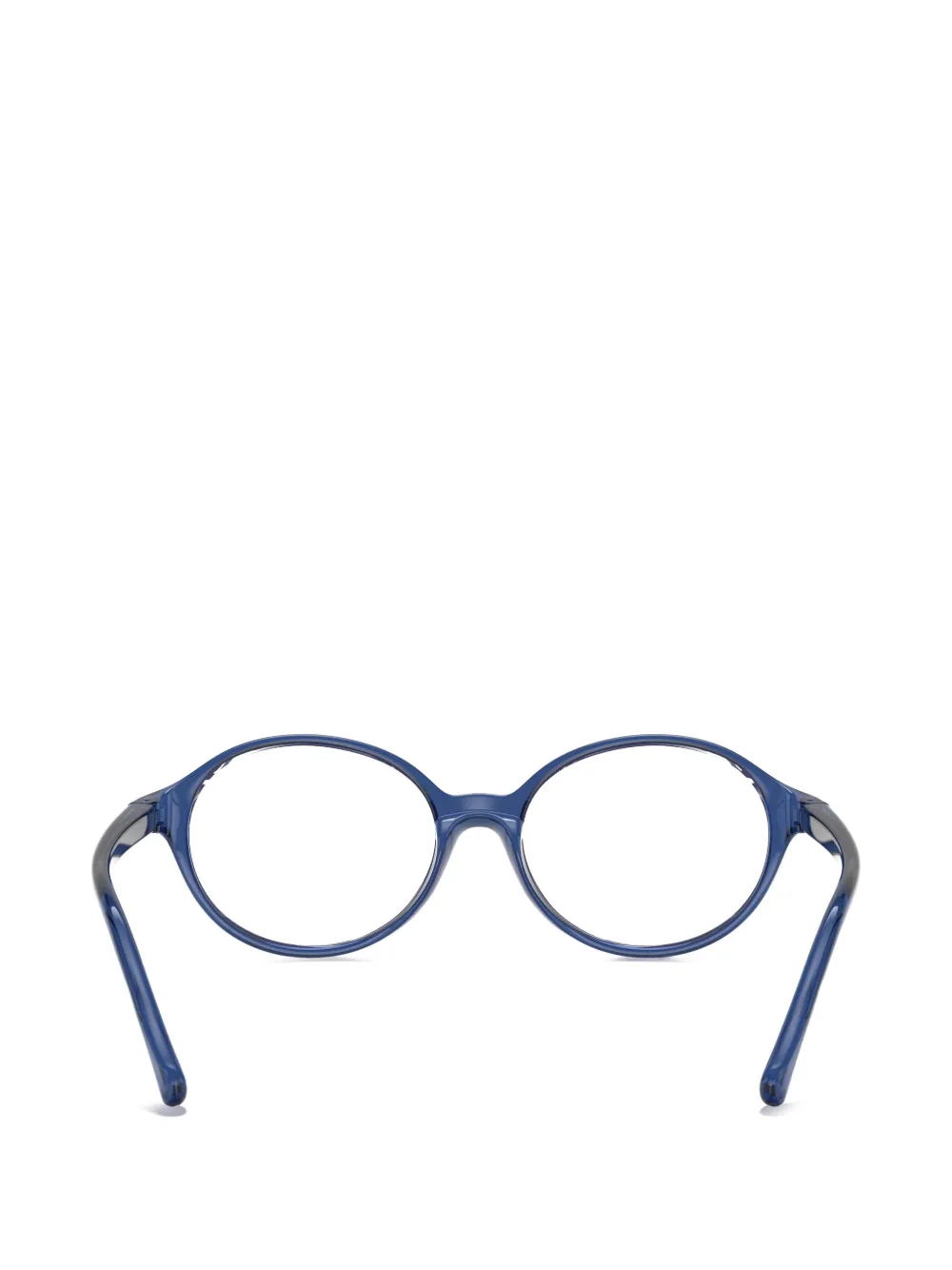 RAY-BAN JUNIOR Bril met rond montuur Blauw