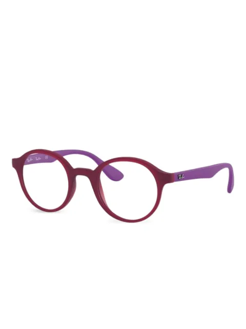 RAY-BAN JUNIOR logo-lettering glasses