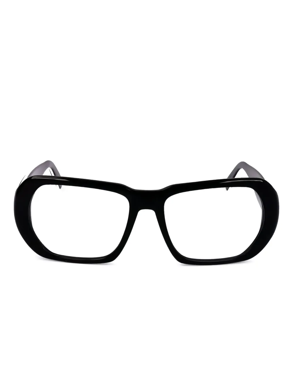 Moncler Eyewear square-frame glasses | Black | Image 1