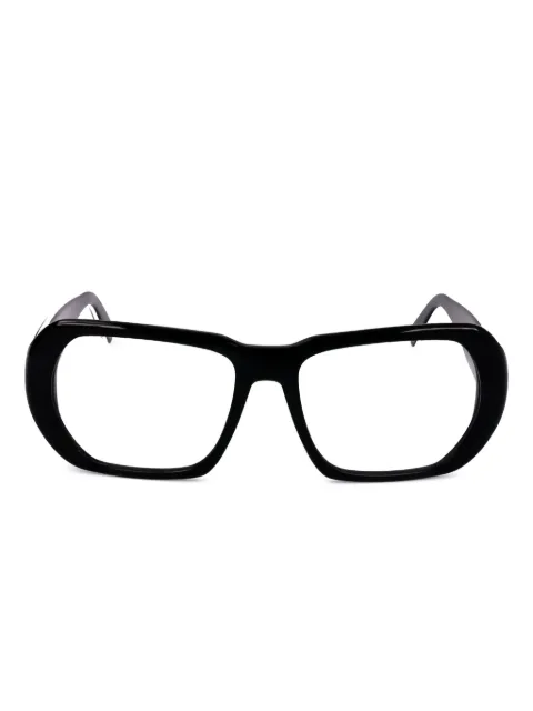Moncler Eyewear lentes con armazón cuadrada