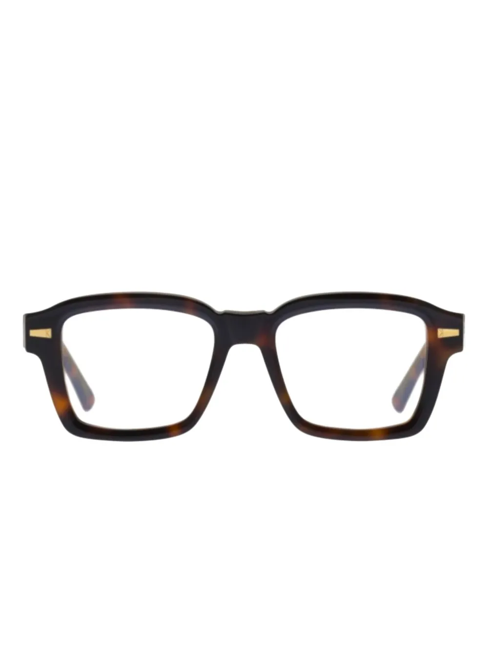 KYme Pearce square-frame glasses | marrón | Image 1