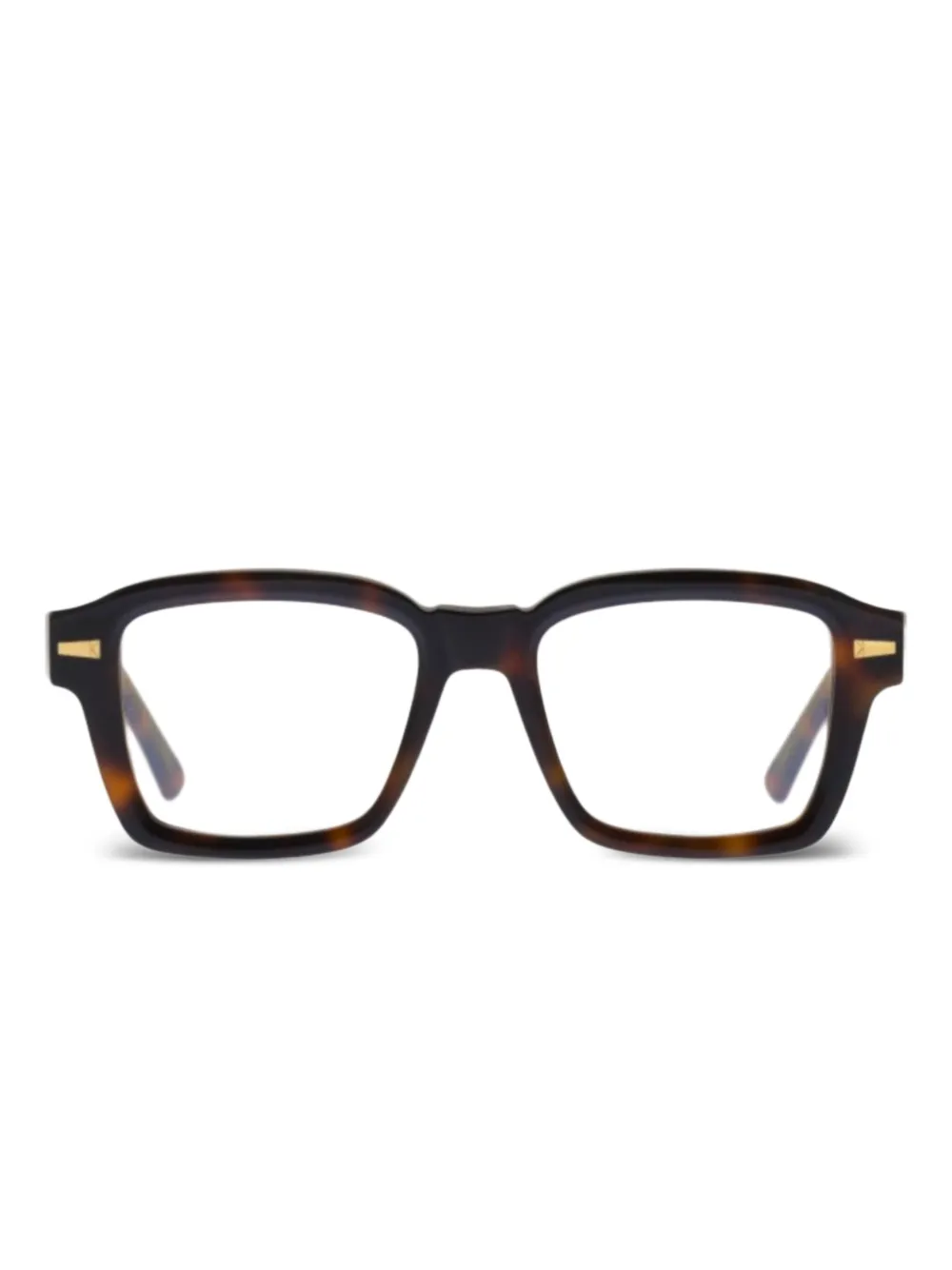 KYme Pearce Brille mit eckigem Gestell | Braun | Image 1