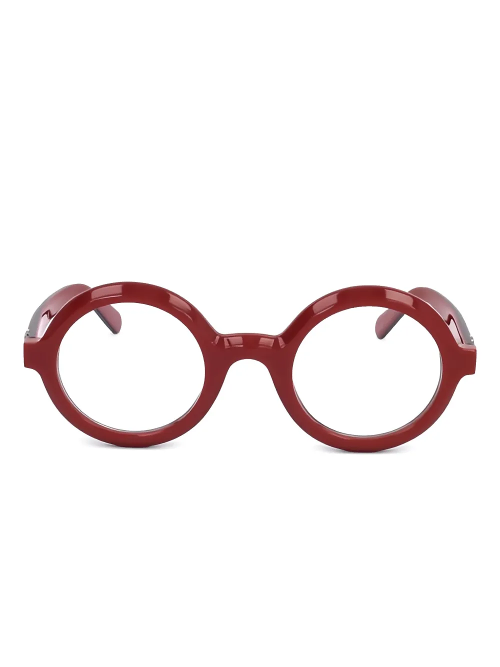 Moncler Eyewear round-frame glasses - Rood