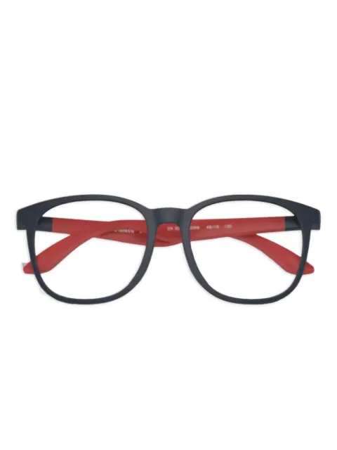 Emporio Armani round-frame glasses