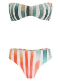Lygia & Nanny Ester bikini - White