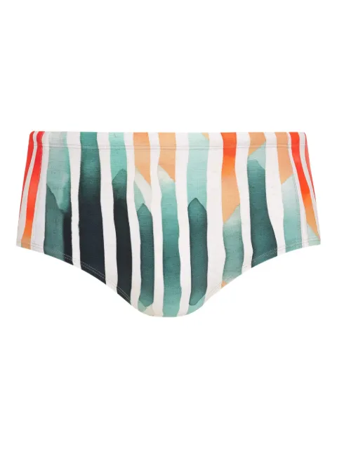 Lygia & Nanny stripe-print swim briefs