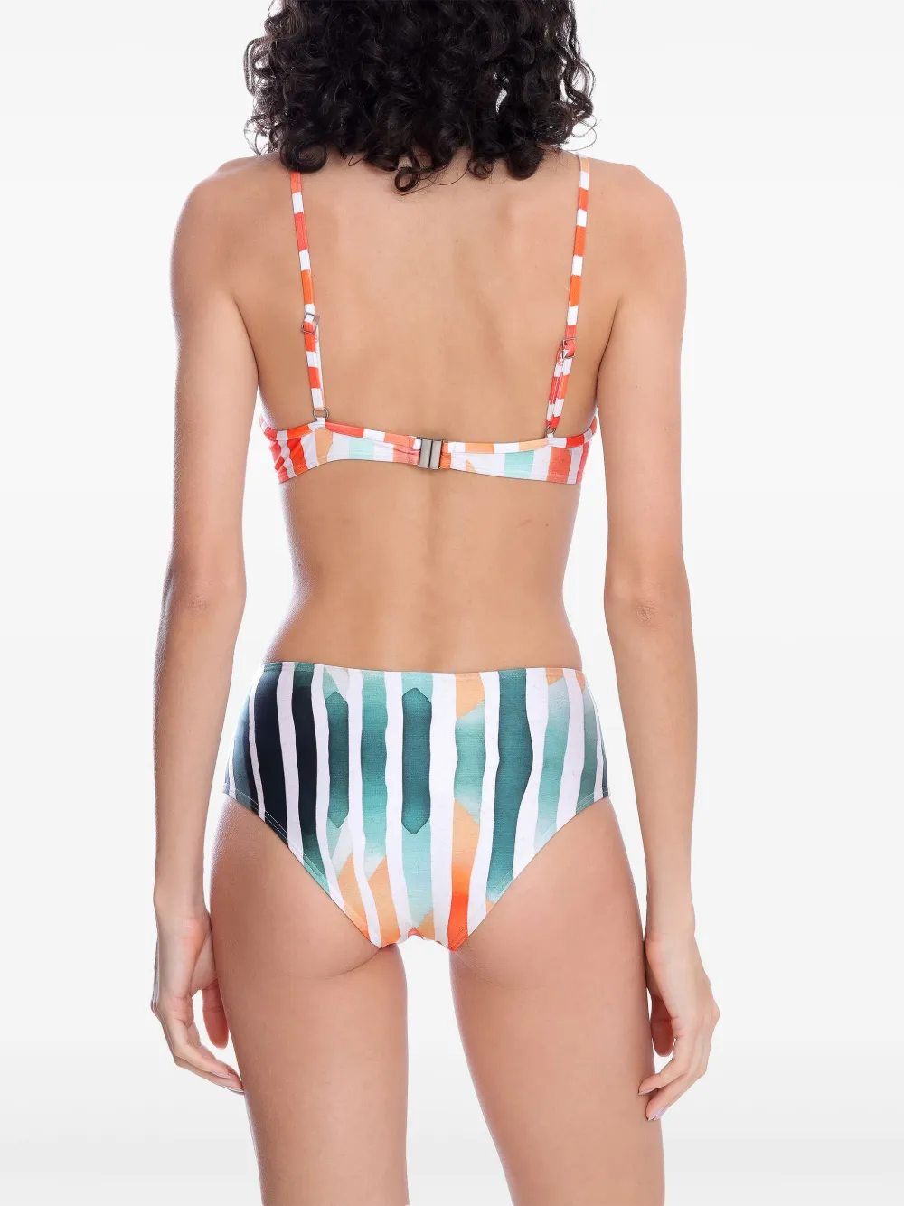 Lygia & Nanny Veronica Bikini In White