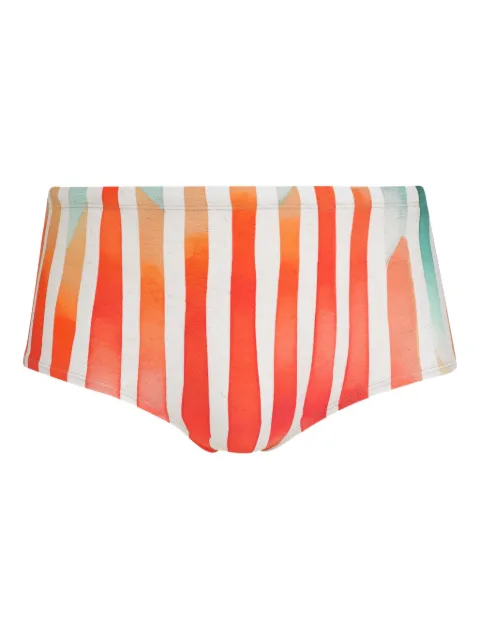 Lygia & Nanny striped swim trunks