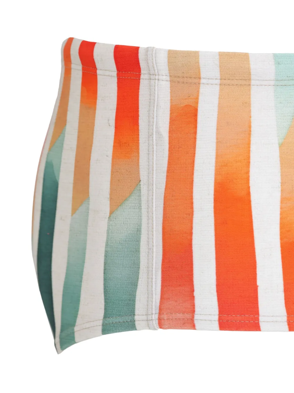 Lygia & Nanny striped swim trunks Oranje