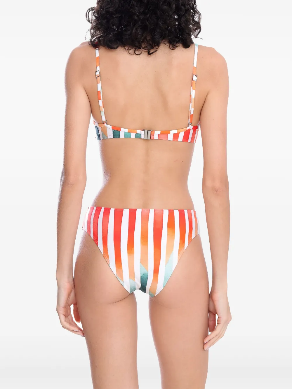 Shop Lygia & Nanny Lilica Bikini In White