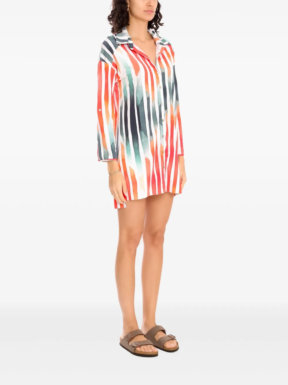 Shop Lygia & Nanny Meline Shirt In White