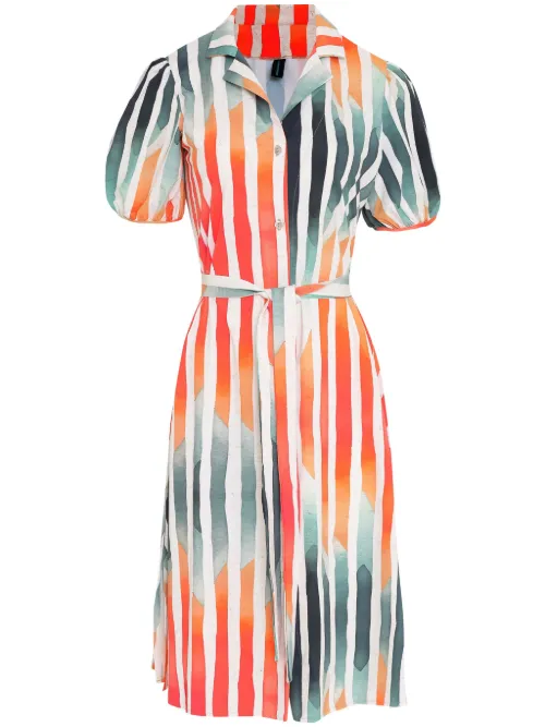 Lygia & Nanny robe Themis - Blanc - Lygia & Nanny - Modalova