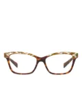 Alain Mikli tortoiseshell-effect glasses - Brown