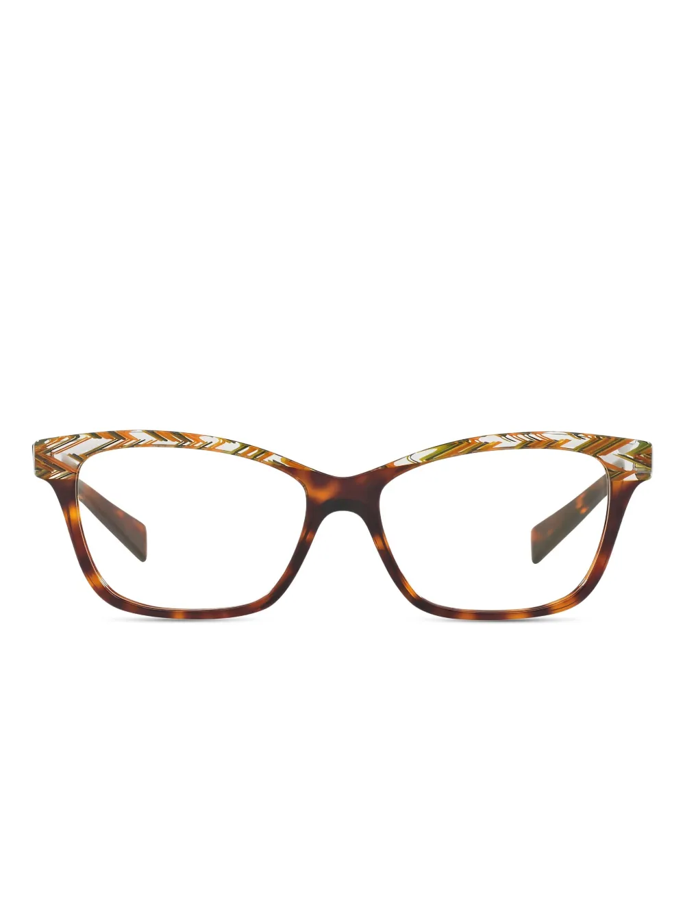 Alain Mikli tortoiseshell-effect glasses | Brown | Image 1