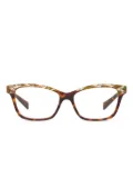 Alain Mikli tortoiseshell-effect glasses - Brown