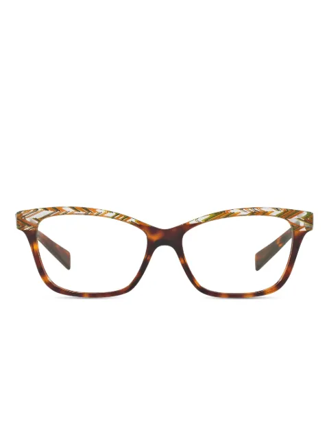 Alain Mikli tortoiseshell-effect glasses