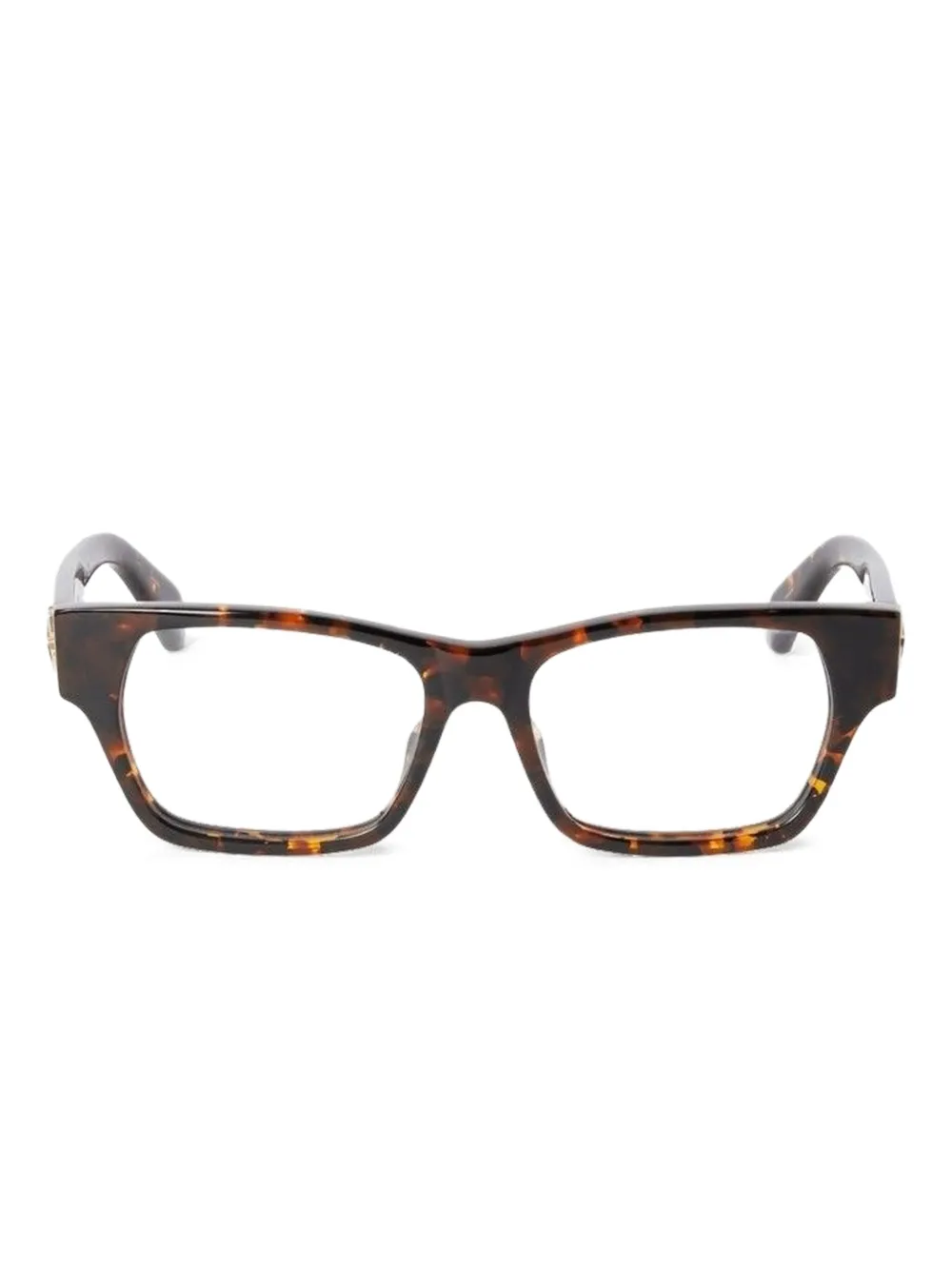 Off-White Eyewear tortoiseshell frames | Brown | Image 1