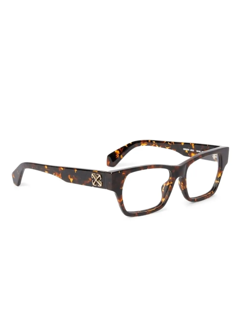 Off-White Eyewear tortoiseshell frames | Men | Image 2