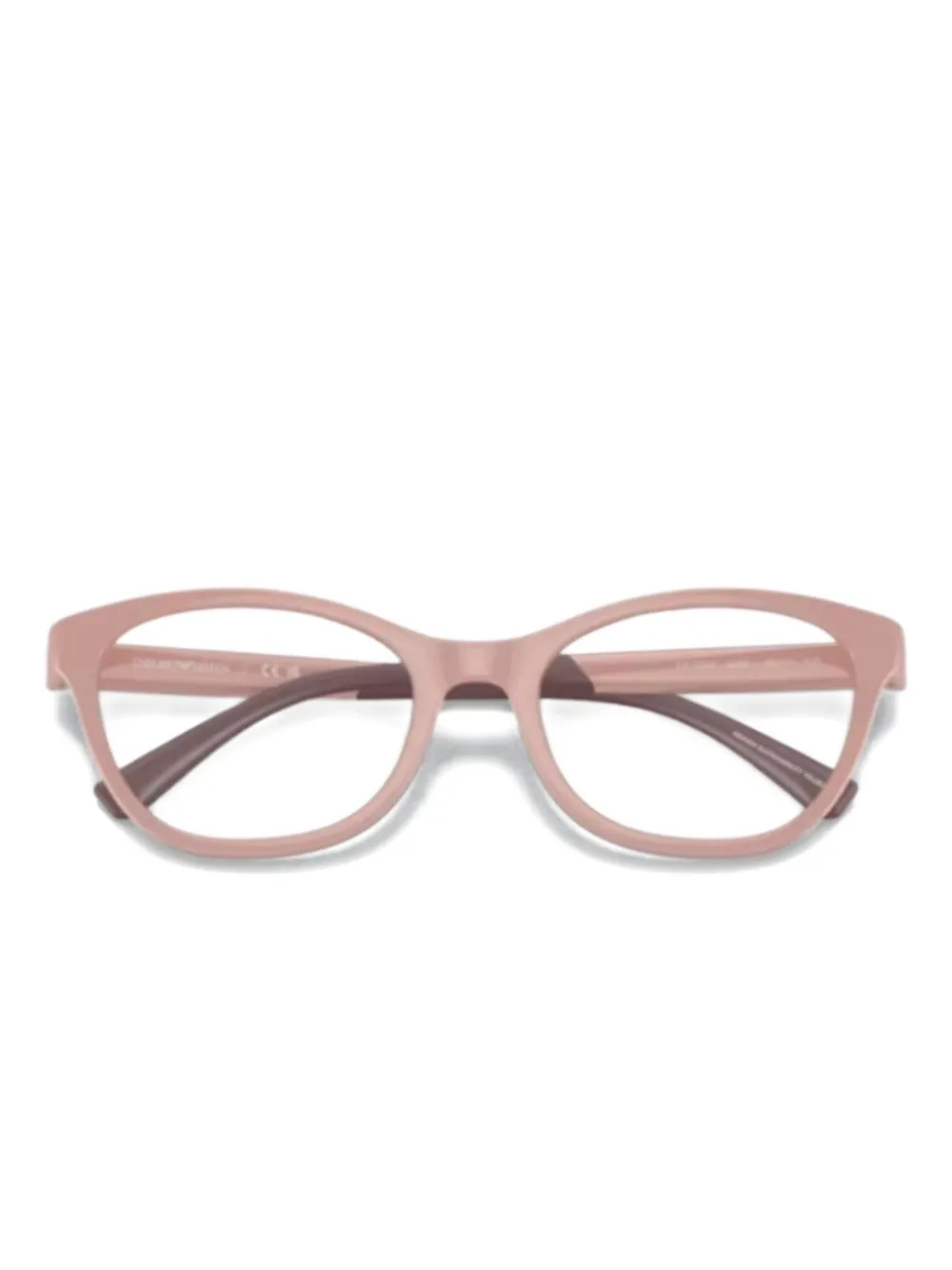 Emporio Armani Occhiali cat-eye - Rosa