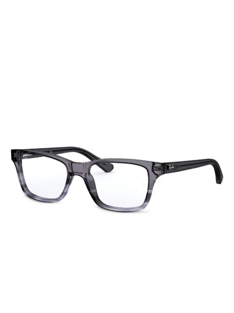RAY-BAN JUNIOR lentes con armazón cuadrada