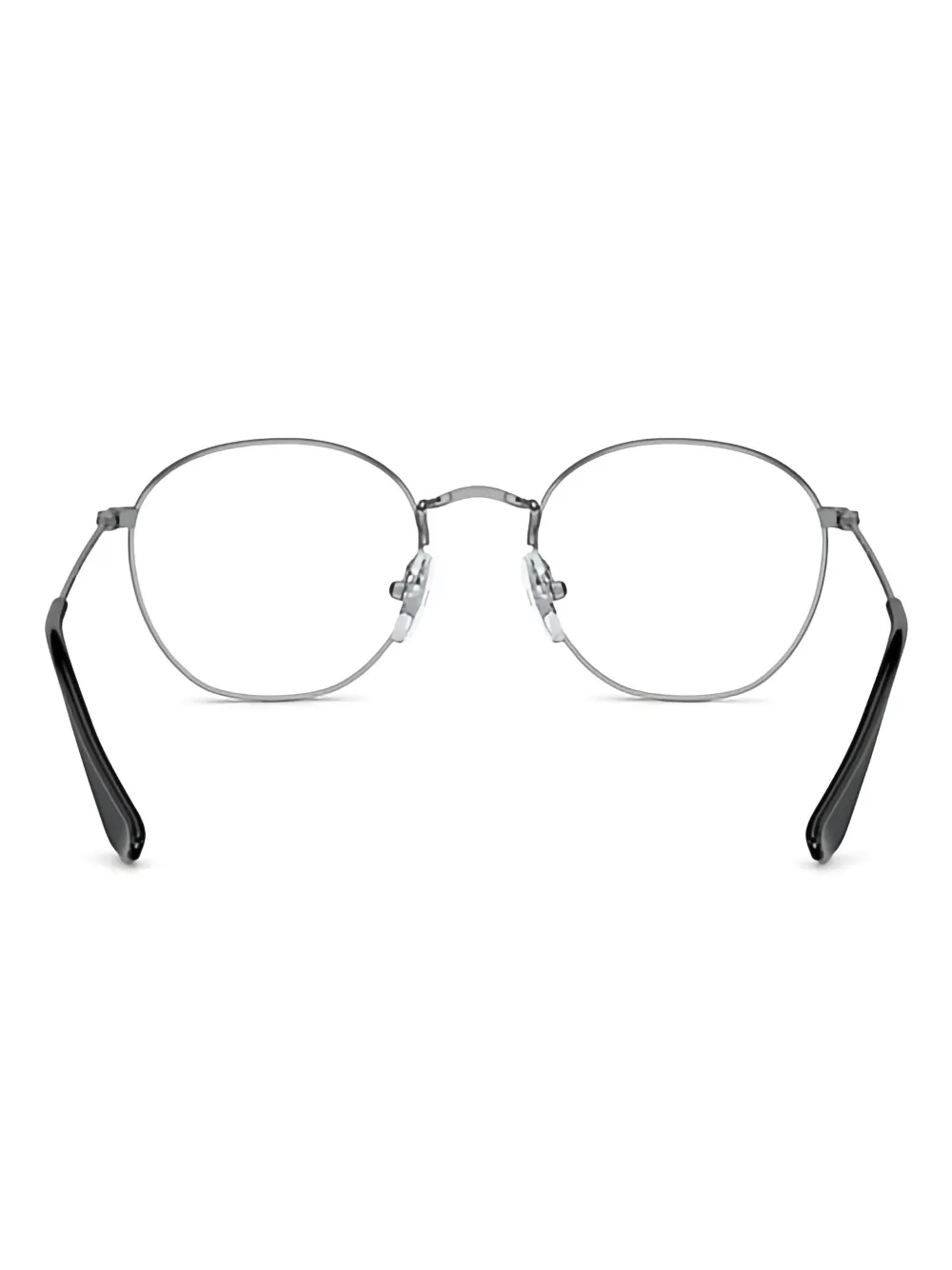 RAY-BAN JUNIOR Bril met rond montuur Zilver