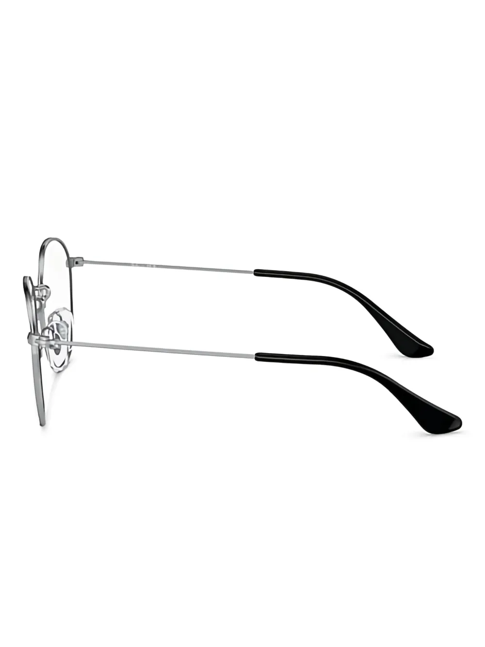 RAY-BAN JUNIOR Bril met rond montuur Zilver