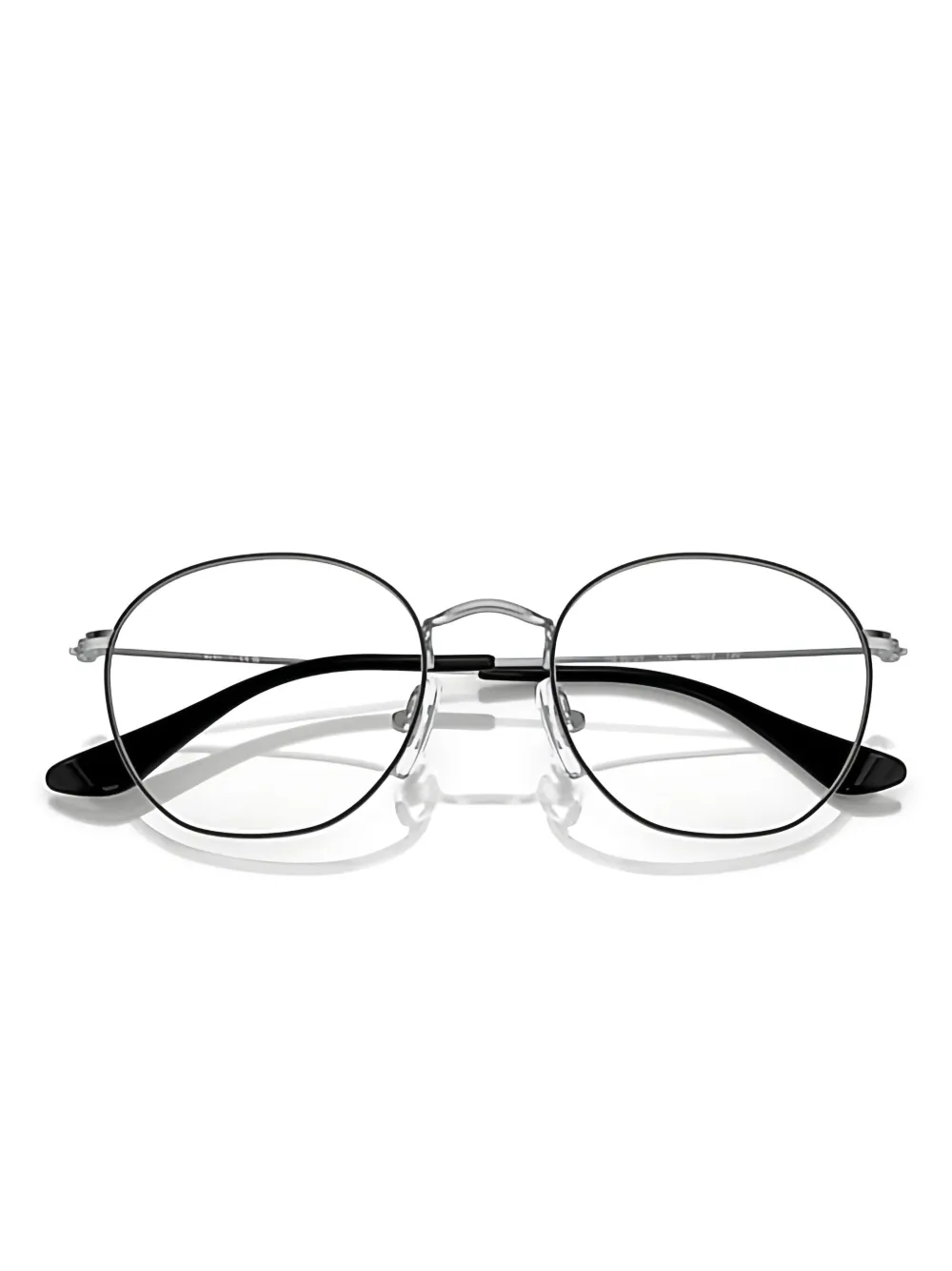 RAY-BAN JUNIOR Bril met rond montuur Zilver