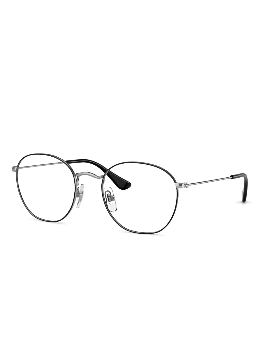 RAY-BAN JUNIOR Bril met rond montuur Zilver
