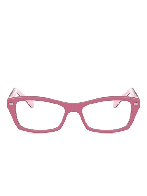 RAY-BAN JUNIOR lentes con armazón cuadrada