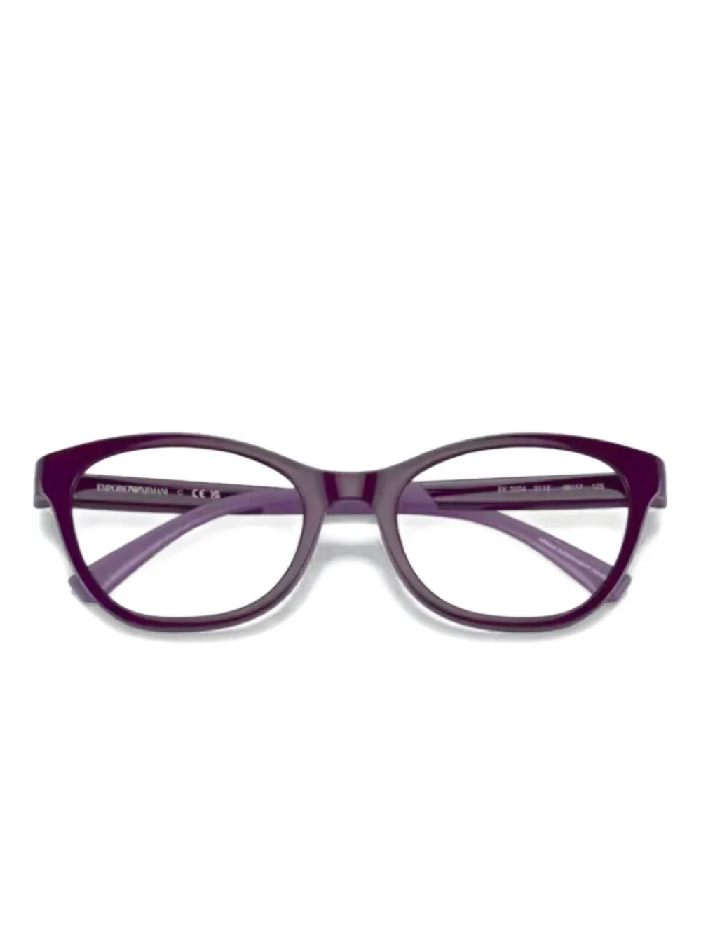 Emporio Armani Occhiali ovali - Viola