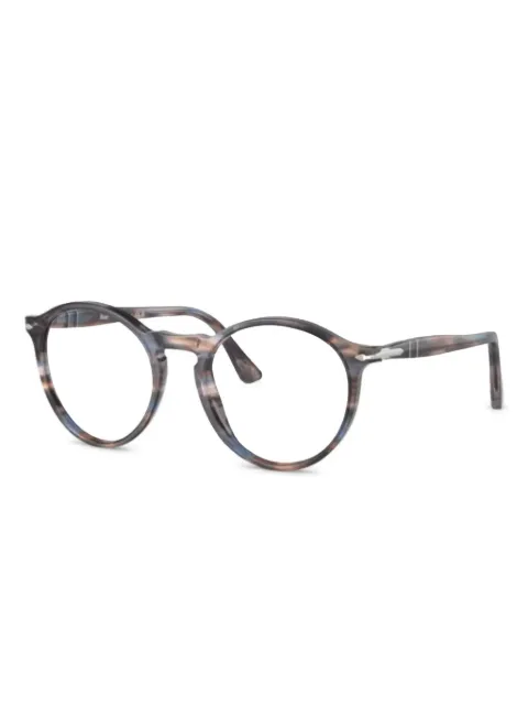 Persol lentes con armazón redonda