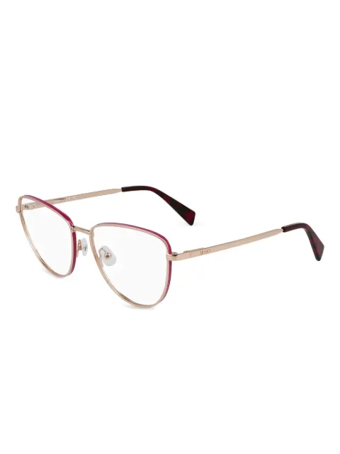 LIU JO geometric-frame glasses
